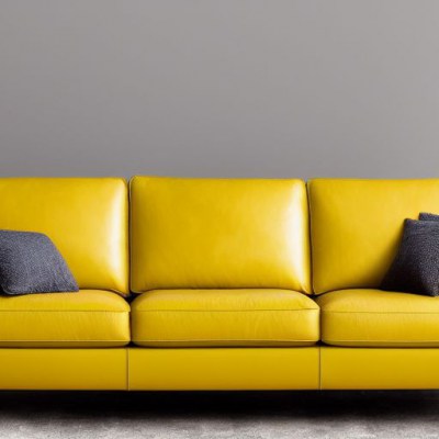 yellow leather sofa bed (2).jpg